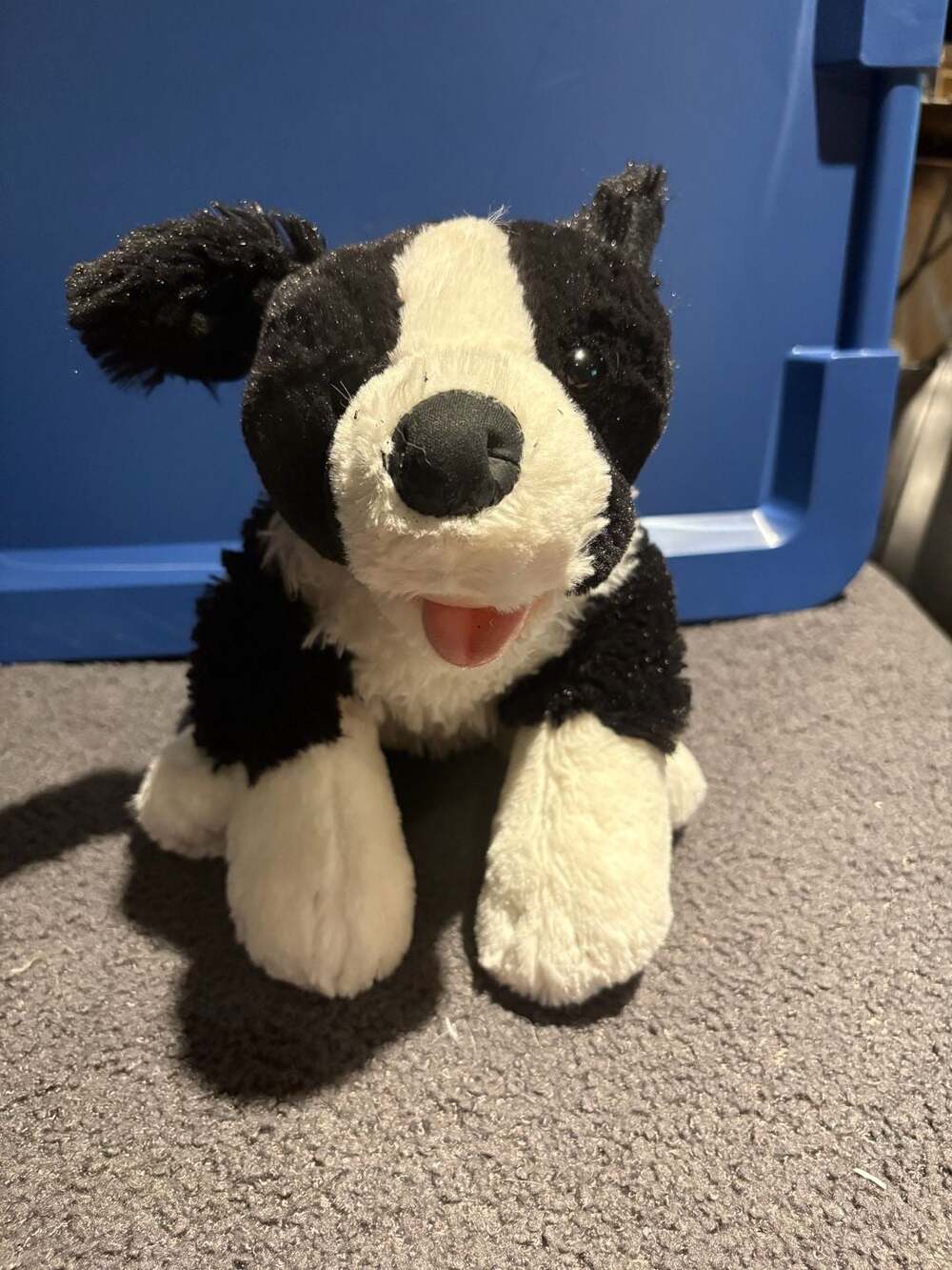 Build-A-Bear Workshop Black and White Border Collie